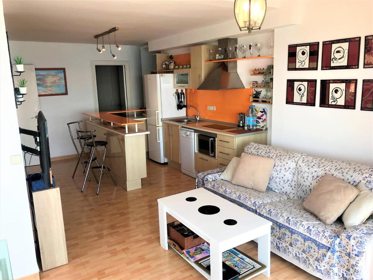 Beachfront And Peaceful Apartment Mareny Barraquetas Екстер'єр фото